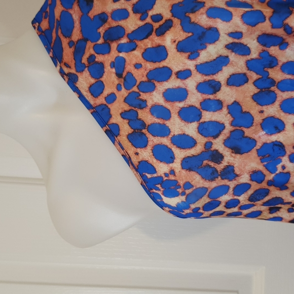 Spicysugar Blue And Pink Dress - Picture 5 of 12